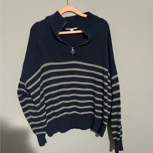 78 & Sunny Navy Sweater